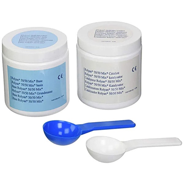 Rolyan 50/50 Mix Elastomer, 8.47oz