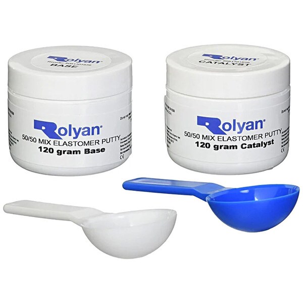 Rolyan 50/50 Mix Elastomer, 8.47oz