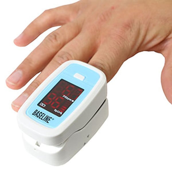 Baseline Fingertip Pulse Oximeter, Deluxe Baseline Fingertip Pulse Oximeter, Deluxe