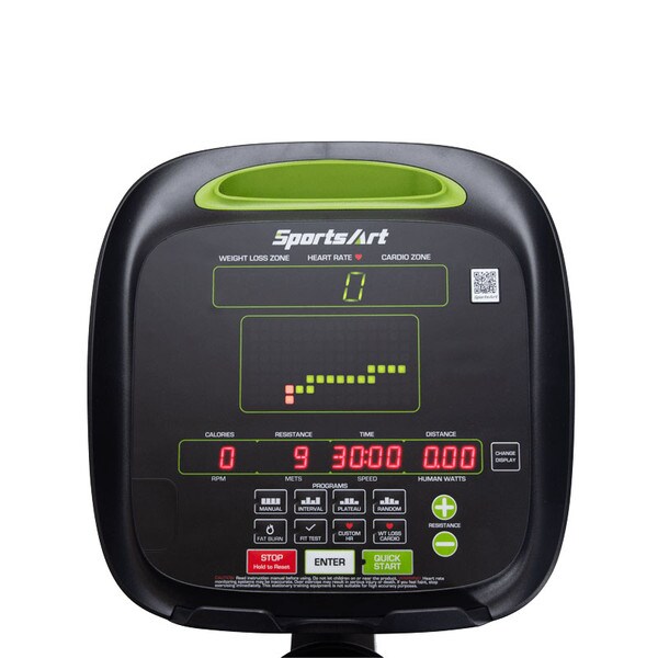 SportsArt Upright Cycle