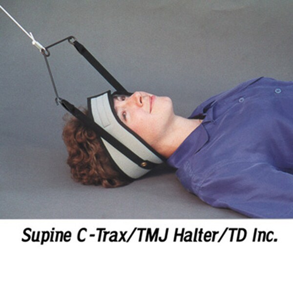 C-Trax Supine Cervical Traction - with Regular Halter