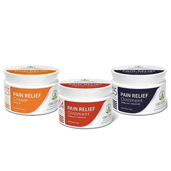 CBD CLINIC Topical Pain Reliever