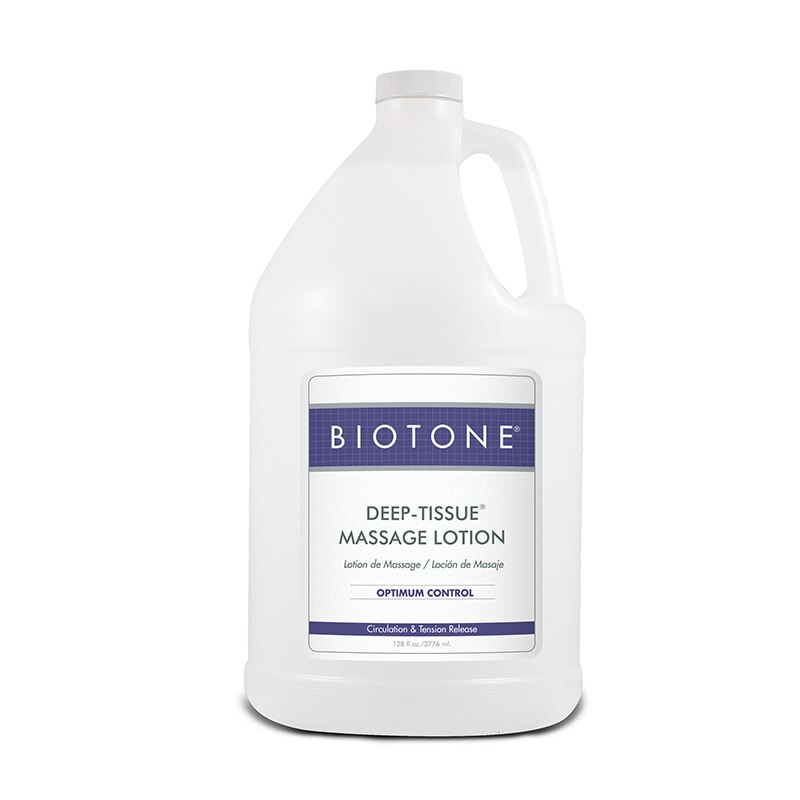 BIOTONE Deep Tissue Massage Lotion | SME, Inc. USA