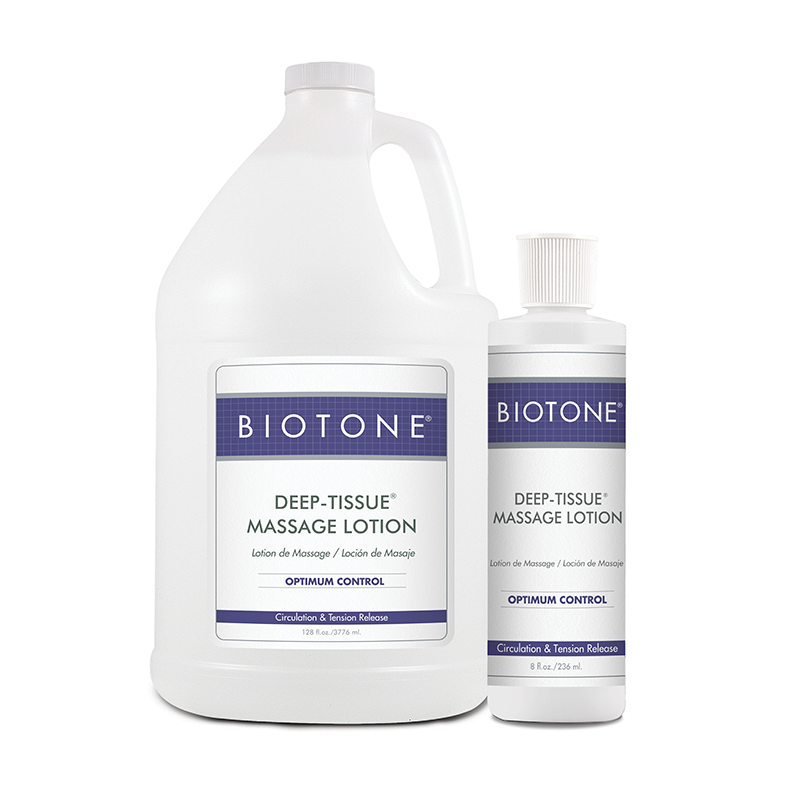 BIOTONE Deep Tissue Massage Lotion | SME, Inc. USA