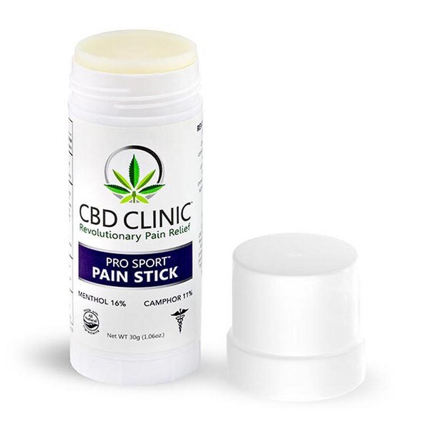 CBD Clinic Pro Sport Pain Stick