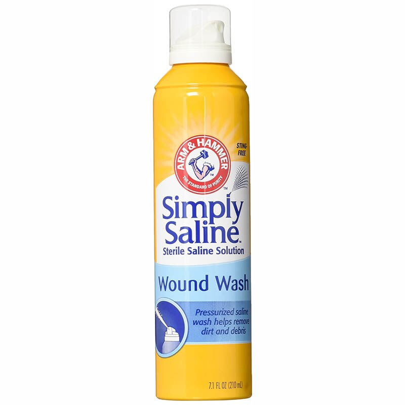 Blairex Wound Wash Saline 7oz | SME, Inc. USA