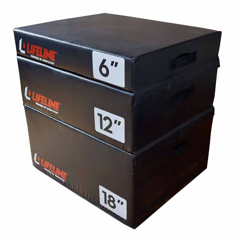 Lifeline Stacking Foam Plyo Box - Full Set | SME, Inc. USA
