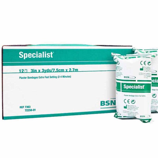 Specialist Plaster Bandages--Fast Setting