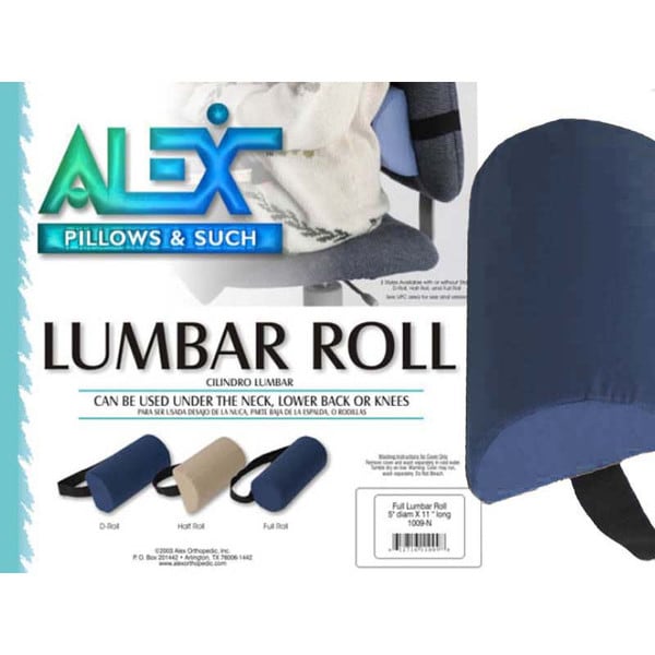 Half Lumbar Roll w/Strap