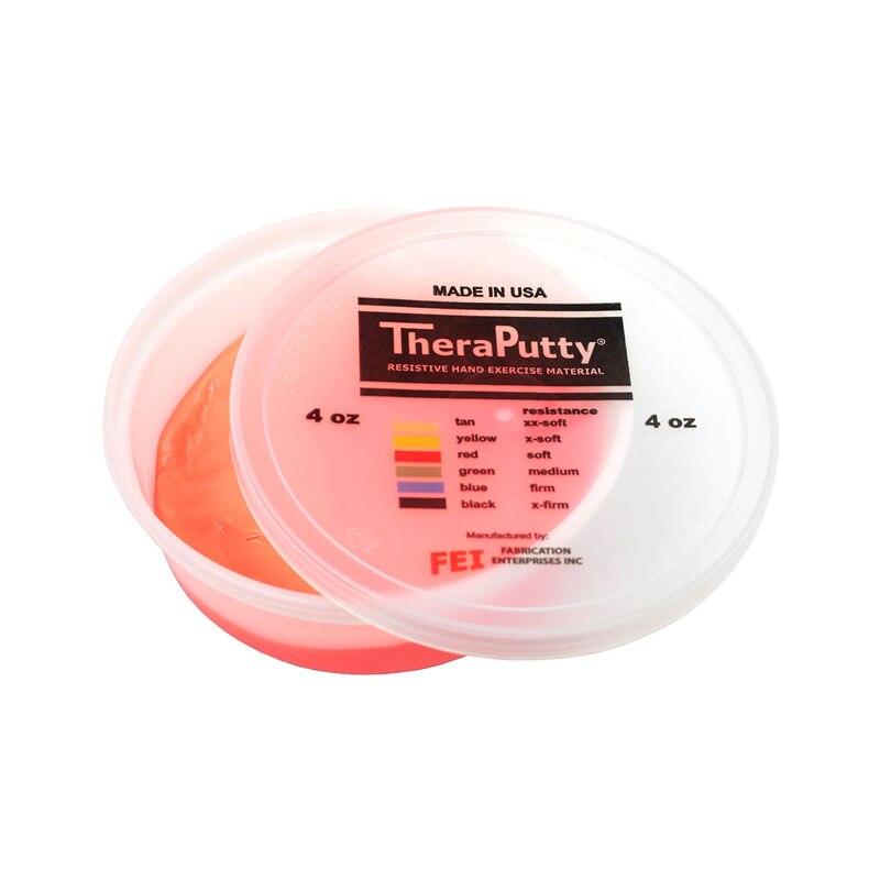 Theraputty Hand Exercise Putty - Choose Color & Size (2 Oz, 4 Oz, 1 Lb)