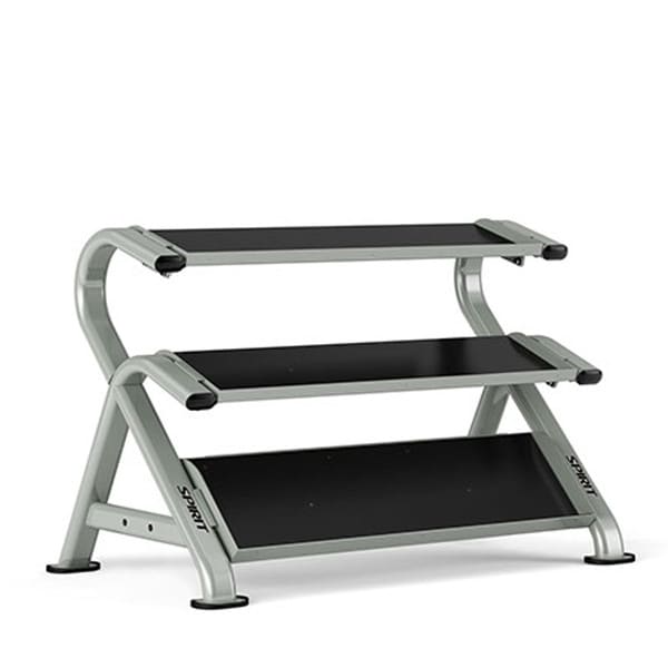 Spirit, ST800DR3 3 Tier Dumbbell Rack: Spirit, ST800DR3 3 Tier Dumbbell Rack: