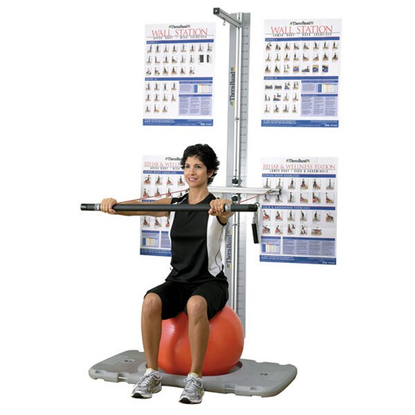 Theraband Rehab & Wellness Station