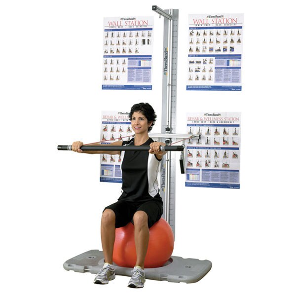 Theraband Rehab & Wellness Station
