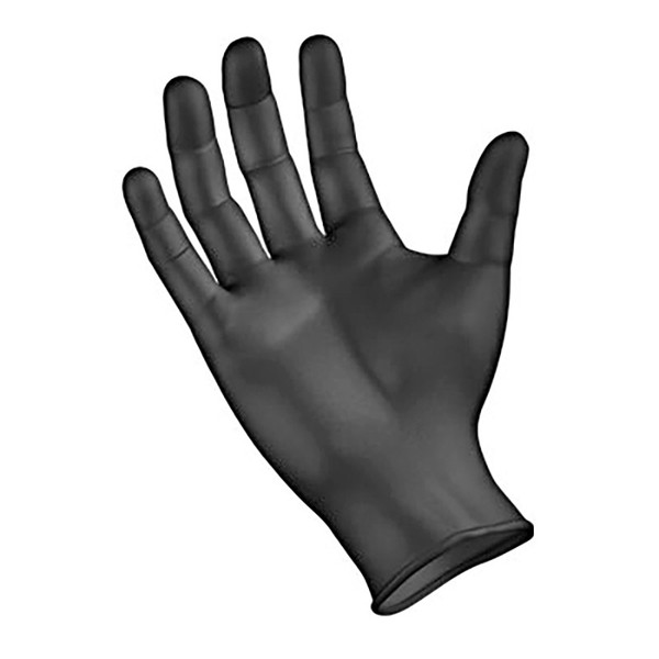 Black Nitrile Exam Glove