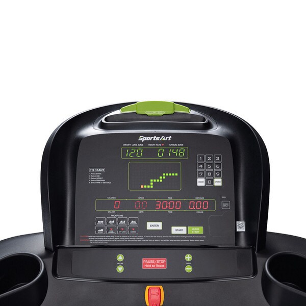SportsArt Treadmill w/Eco-Glide
