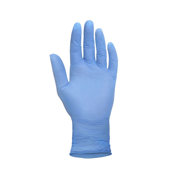 Blue Nitrile Exam Gloves (100/box)