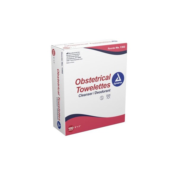 Obstetrical Towelettes Wipes