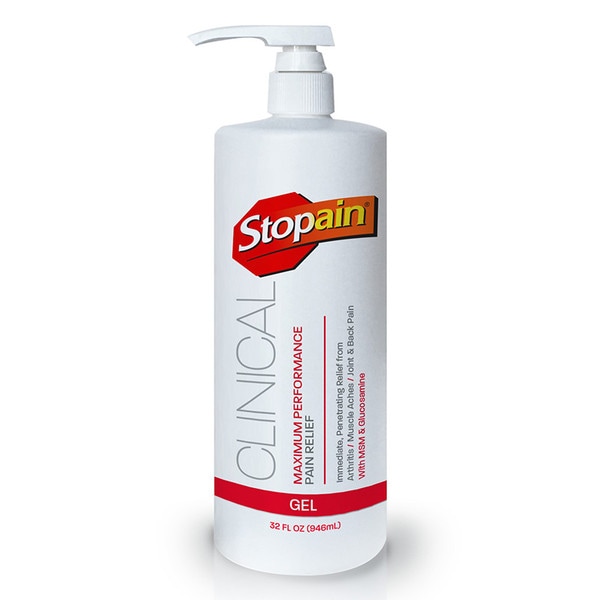 Stopain Clinical 32oz Pump