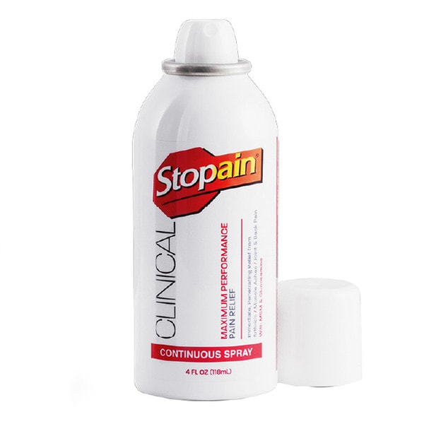 Stopain Clinical 4oz Spray