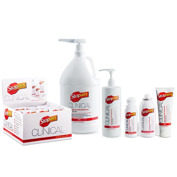 Stopain Clinical Pain Relief Gel