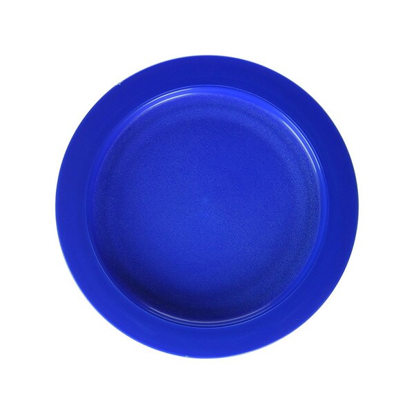 Plate w/Inside Edge 9" Off-White