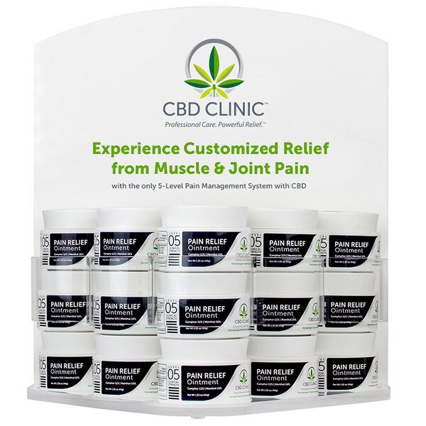 CBD CLINIC Loaded Display Level 5