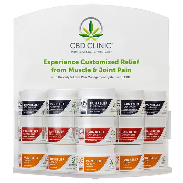 CBD CLINIC Display Levels 3-5
