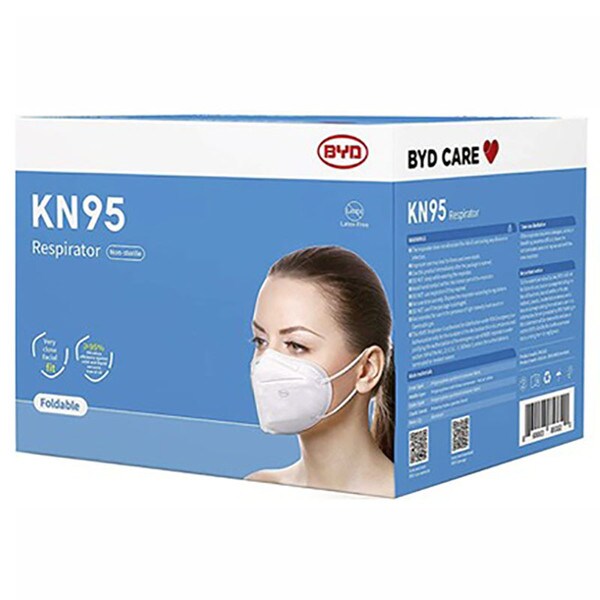 KN95 Face Masks BYD CARE