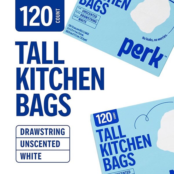 Perk Trash Bags specs
