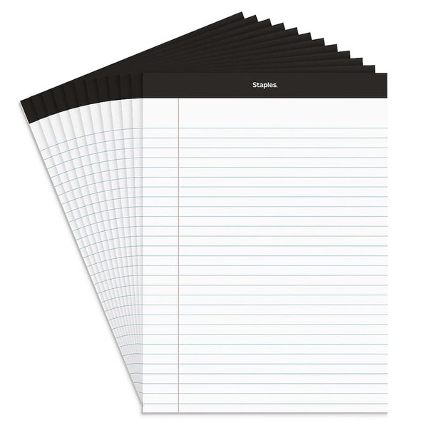 Note Pads 50 Sheets (12/pk)