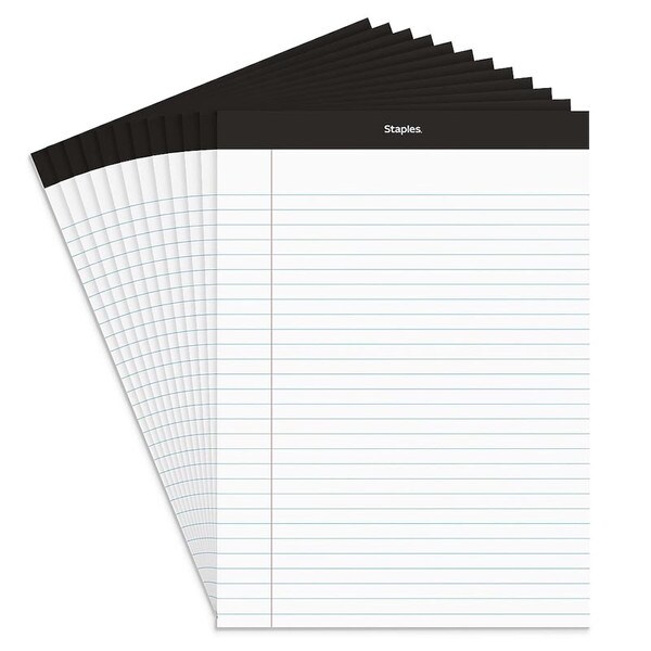 Note Pads 50 Sheets (12/pk)