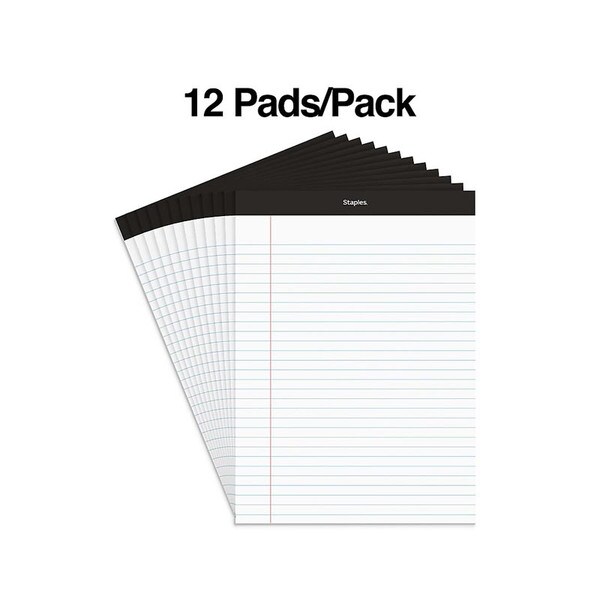 Note Pads 50 Sheets 12/pk