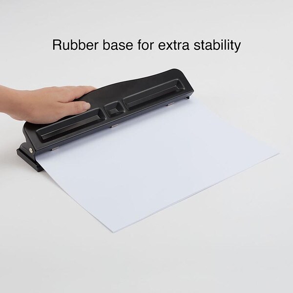 3-Hole Punch rubber base