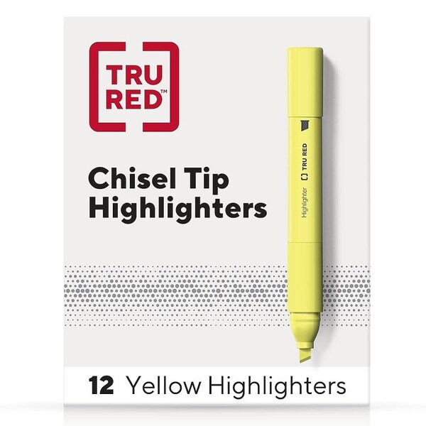 Yellow Highlighters (12)
