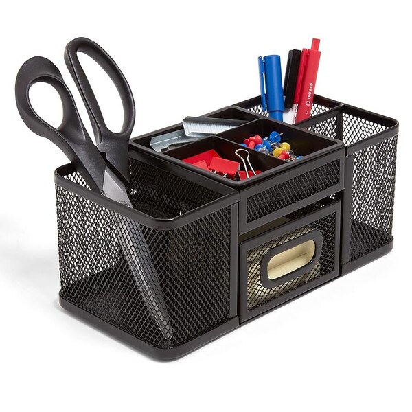 Tru Red Mesh Accessory Holder