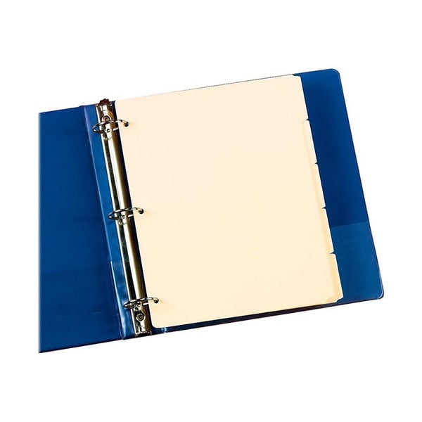 Oxford 5-Tab Divider in binder