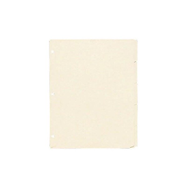 Oxford 5-Tab Divider single
