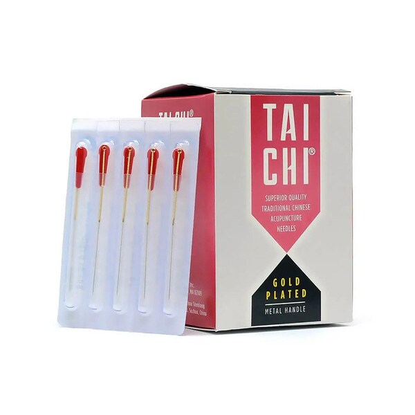Tai-Chi 24K Gold Plated Needles