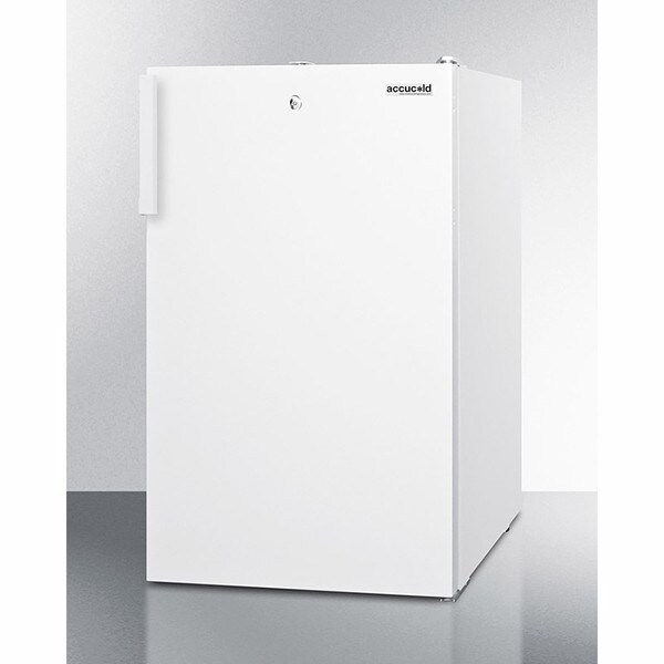 Accucold 20" Freezer Side Detail