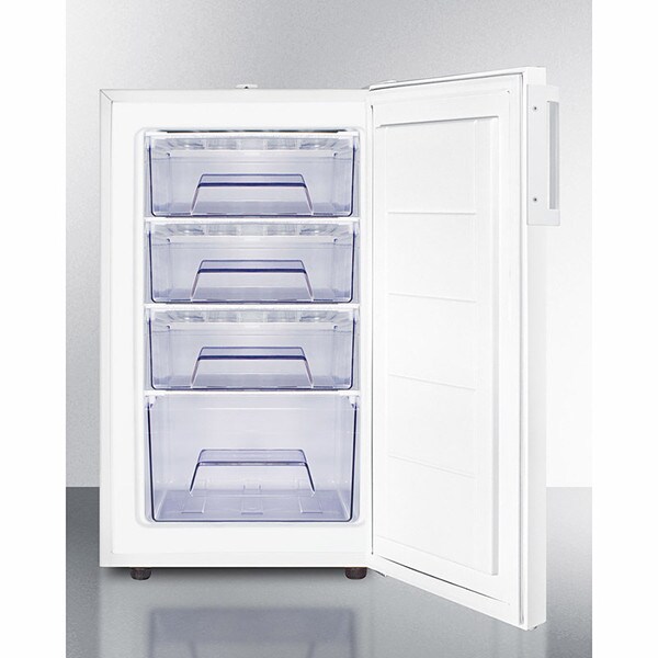 Accucold 20" Freezer Interior