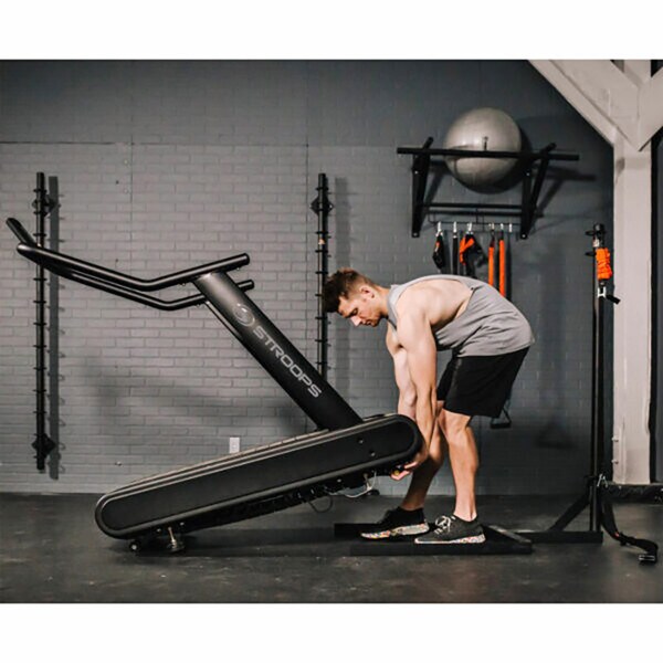 Stroops self-propelled treadmill