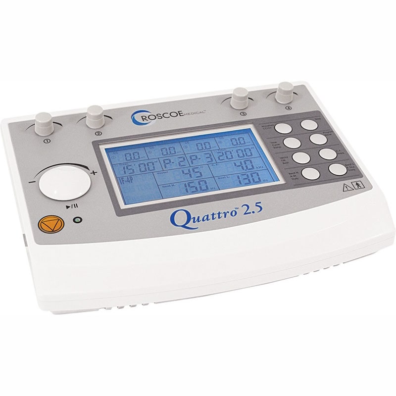 Quattro 2.5 Professional Electrotherapy Device