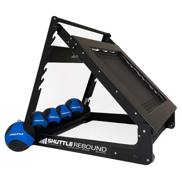 Shuttle Rebound w/Medicine Balls