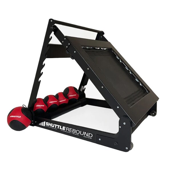 Shuttle Rebound w/Medicine Balls