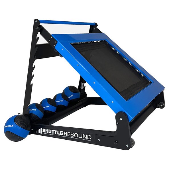 Shuttle Rebound w/Medicine Balls