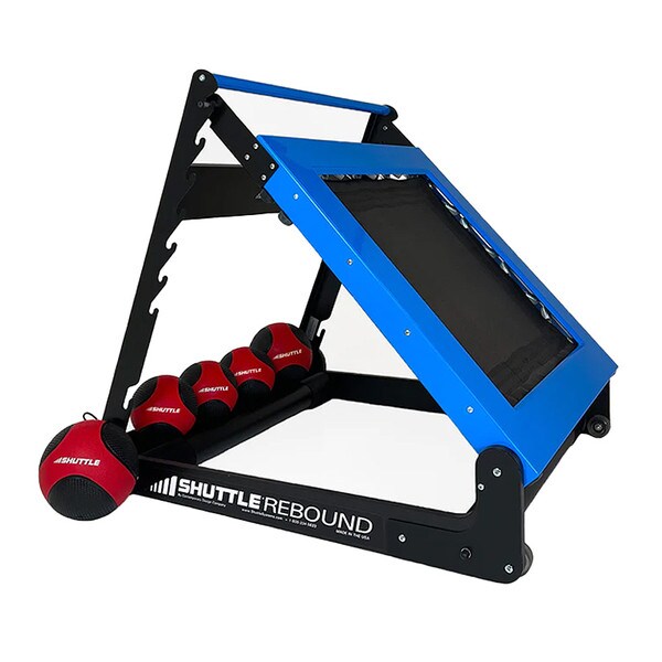 Shuttle Rebound w/Medicine Balls