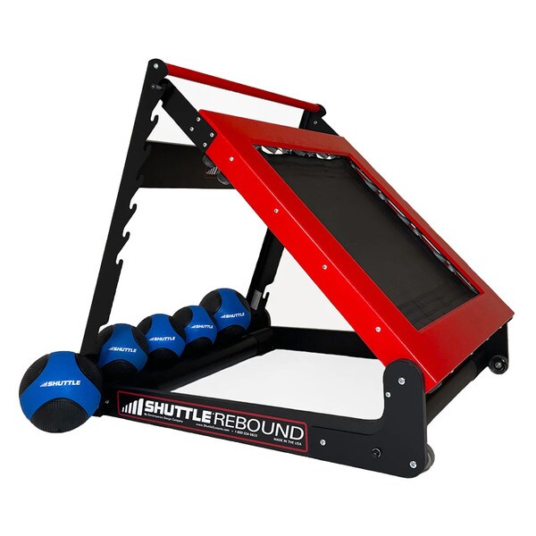 Shuttle Rebound w/Medicine Balls