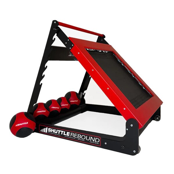 Shuttle Rebound w/Medicine Balls