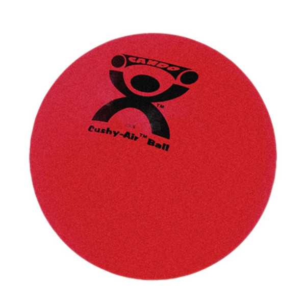 CanDo Cushy-Air Hand Ball Red