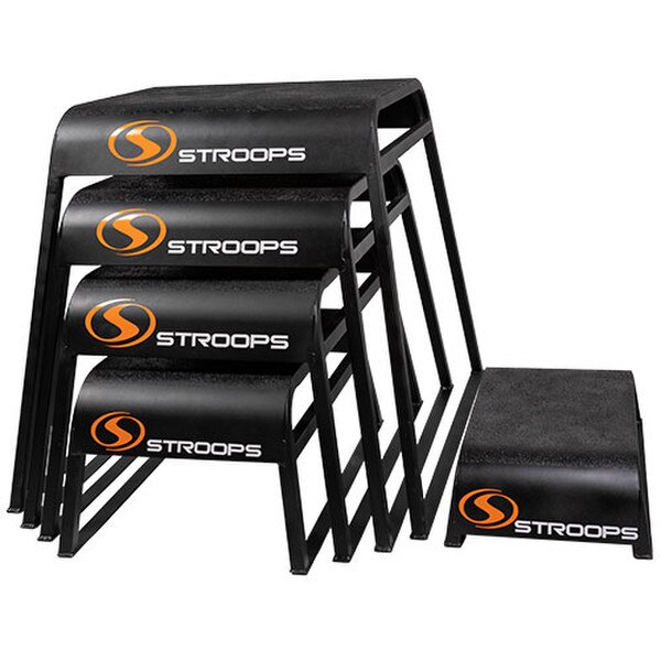 Stroops Ergo Elite Plyo Boxes